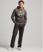 Buzo-Hoodie-Cerrado-Para-Hombre-Vintage-Styled---Made-Hood-Superdry