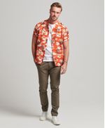 Camisa-Para-Hombre-Vintage-Revere-Ss-Shirt-Superdry