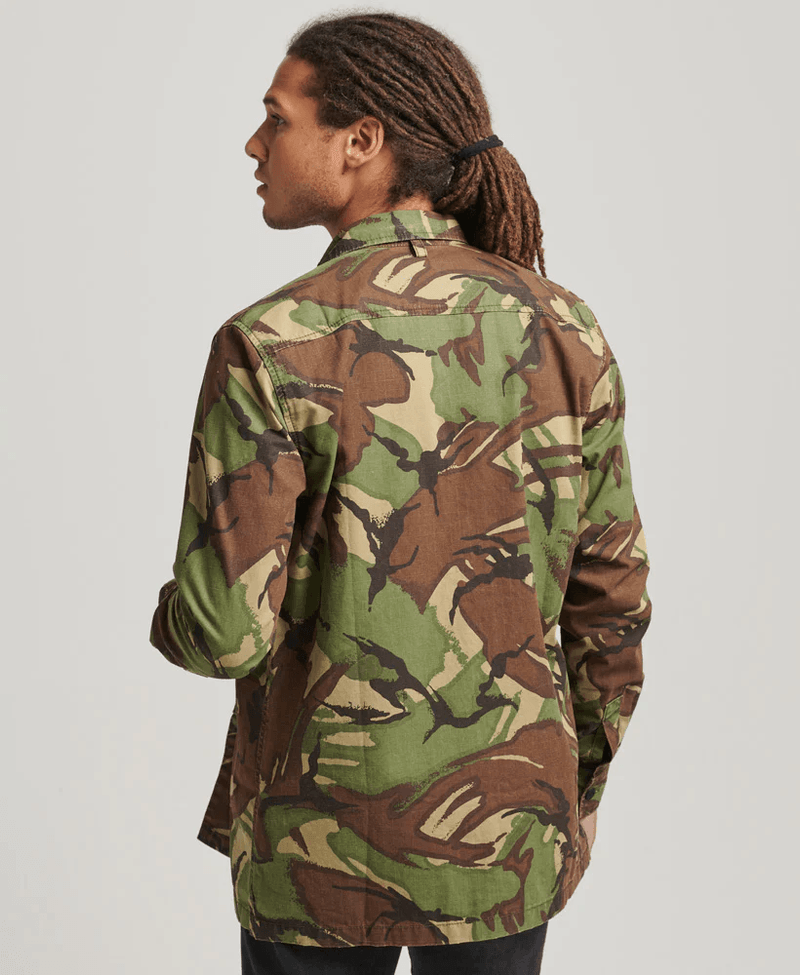 Camisa-Para-Hombre-Vintage-Patched-Military-Shirt-Superdry
