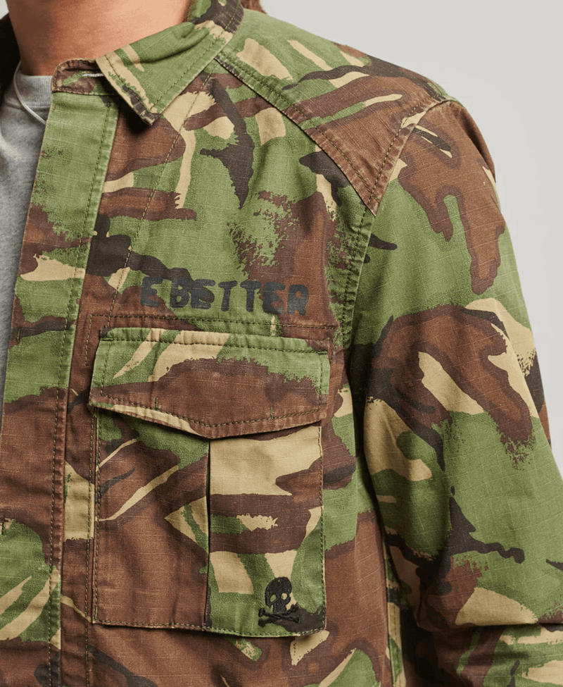 Camisa-Para-Hombre-Vintage-Patched-Military-Shirt-Superdry