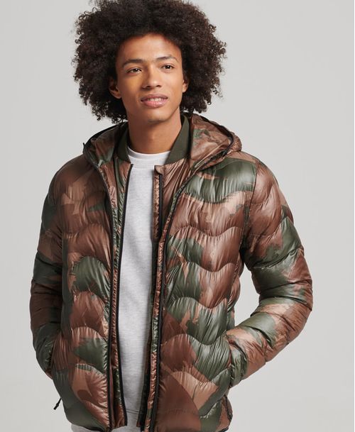 Chaqueta Padded Para Hombre Vintage Ed Mid Layer Superdry