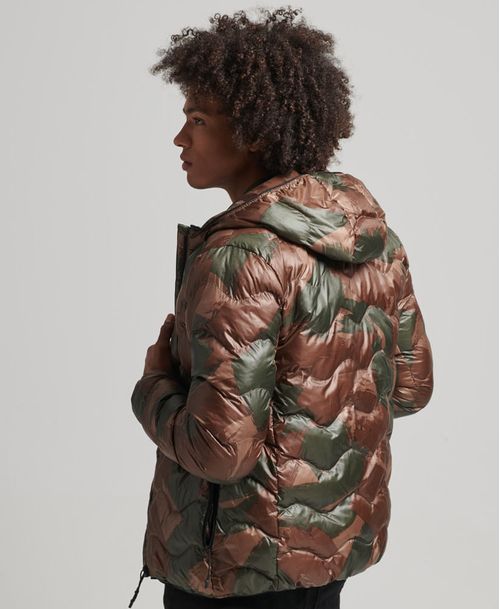Chaqueta Padded Para Hombre Vintage Ed Mid Layer Superdry