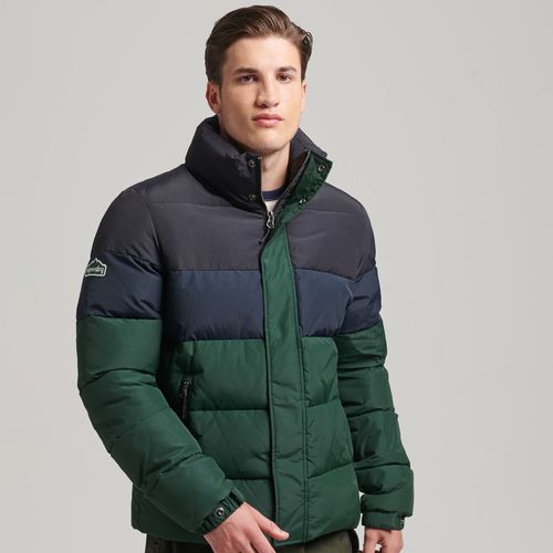 Chaqueta Padded Para Hombre Vintage Retro Cb Puffer Superdry