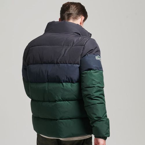 Chaqueta Padded Para Hombre Vintage Retro Cb Puffer Superdry