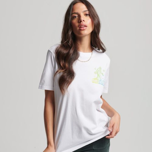 Camiseta Manga Corta Para Mujer Vintage Into The Woods Superdry
