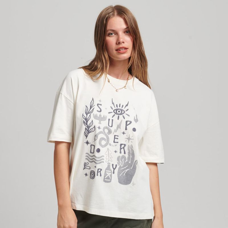 Camiseta-Para-Mujer-Vintage-Nomadic-Folk-Tee-Superdry