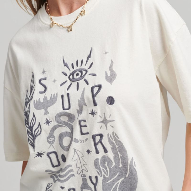 Camiseta-Para-Mujer-Vintage-Nomadic-Folk-Tee-Superdry