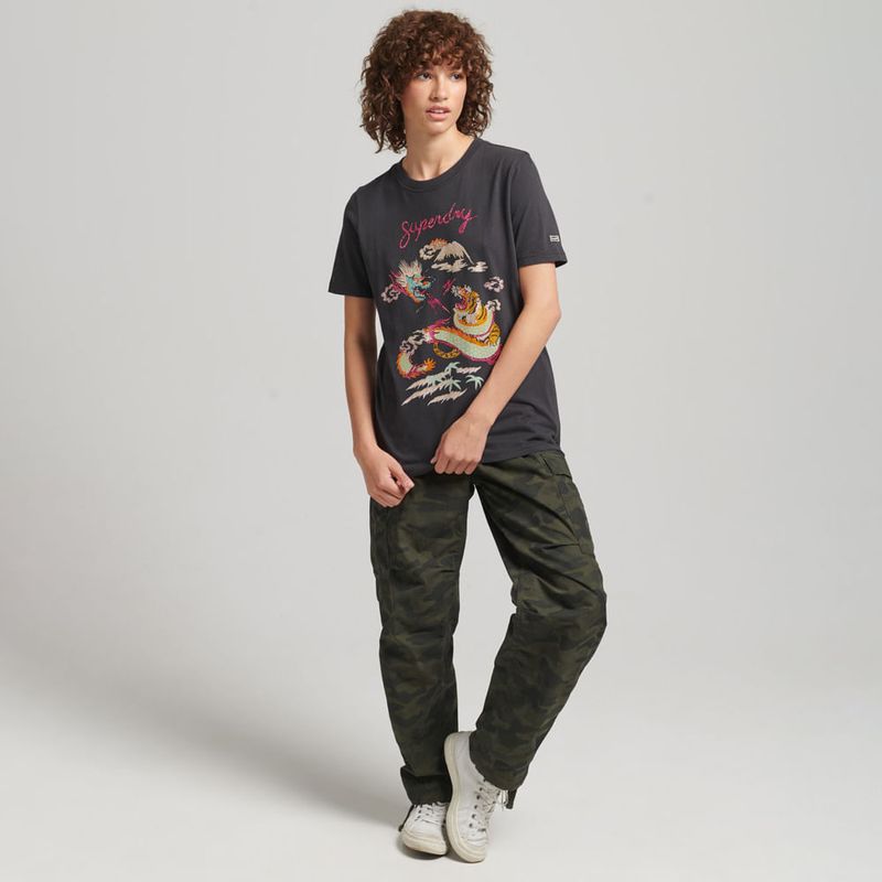 Camiseta-Para-Mujer-Vintage-Suka-Graphic-Tee-Superdry