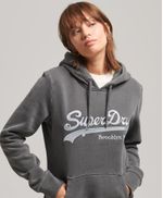 Buzo-Hoodie-Cerrado-Para-Mujer-Vintage-Logo-Borough-Hood-Superdry