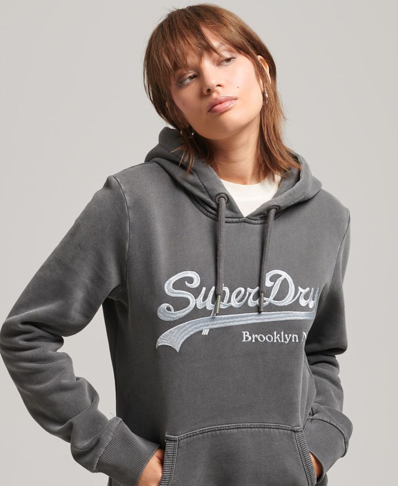 Buzo-Hoodie-Cerrado-Para-Mujer-Vintage-Logo-Borough-Hood-Superdry