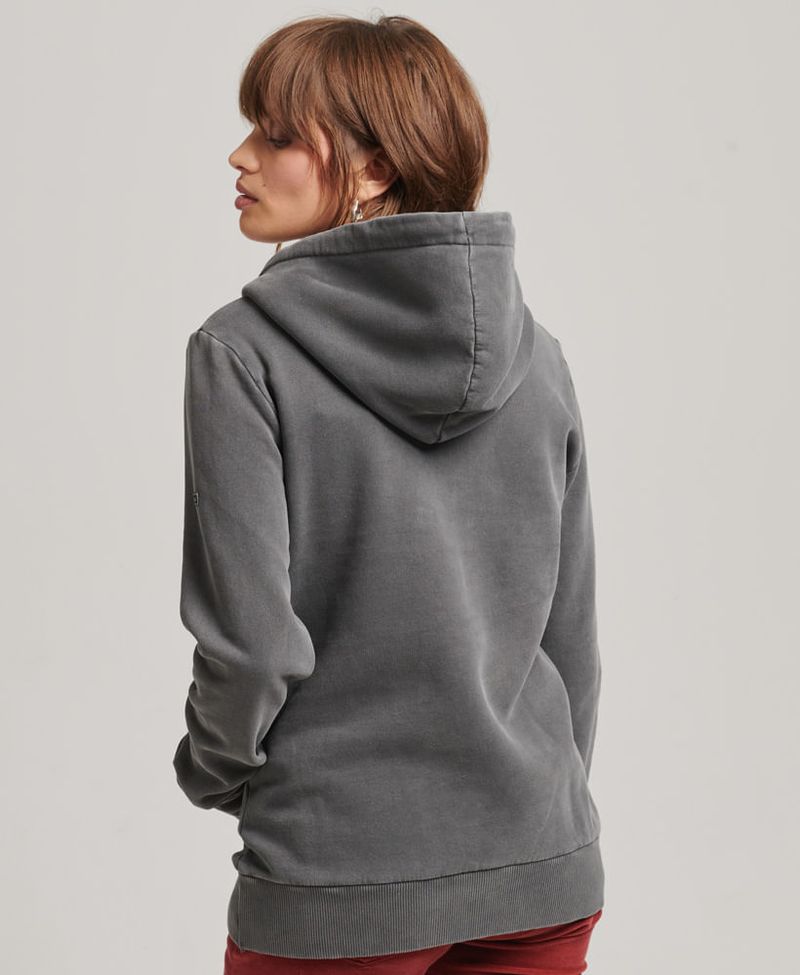 Buzo-Hoodie-Cerrado-Para-Mujer-Vintage-Logo-Borough-Hood-Superdry