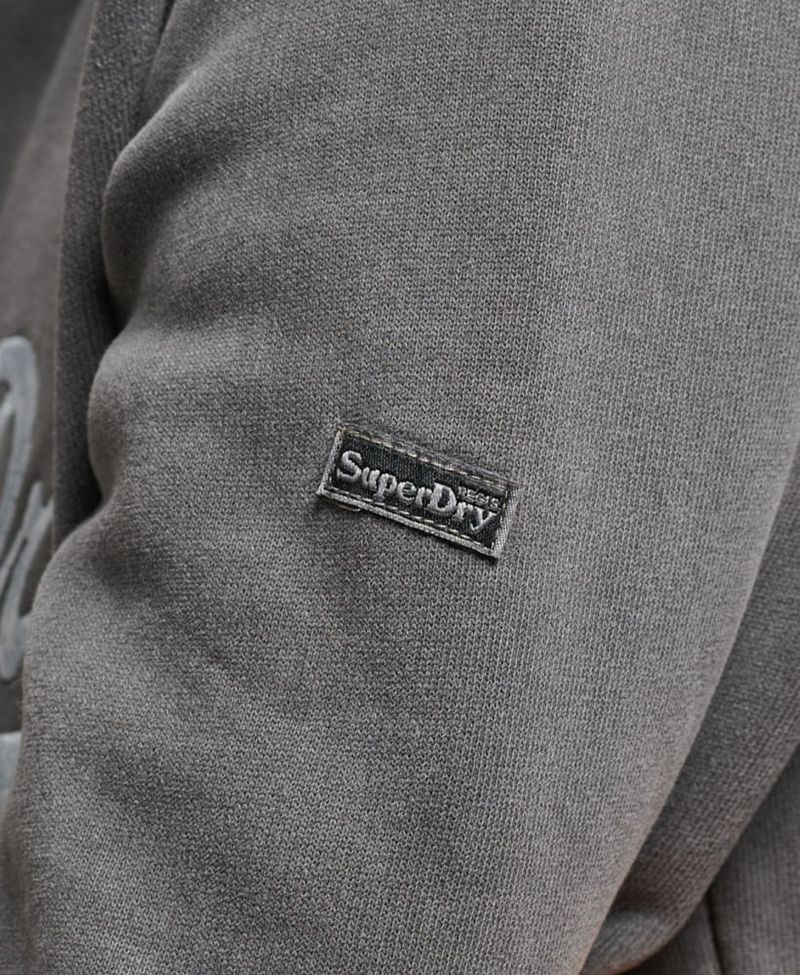 Buzo-Hoodie-Cerrado-Para-Mujer-Vintage-Logo-Borough-Hood-Superdry