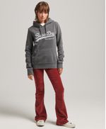 Buzo-Hoodie-Cerrado-Para-Mujer-Vintage-Logo-Borough-Hood-Superdry