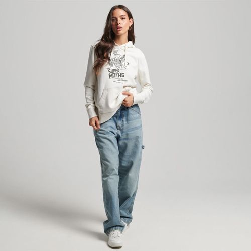 Buzo Cerrado Para Mujer Vintage B-Movie Superdry