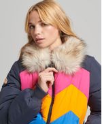 Chaqueta-Padded-Para-Mujer-Vintage-Retro-Puffer-Superdry