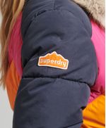 Chaqueta-Padded-Para-Mujer-Vintage-Retro-Puffer-Superdry