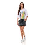 Camiseta-Manga-Corta-Para-Mujer-Niza-Girbaud