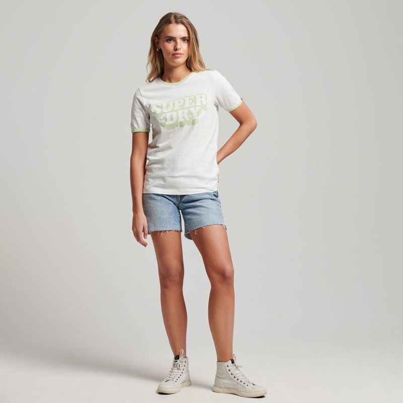 Camiseta-Manga-Corta-Para-Mujer-Vintage-Cooper-Classic-Superdry