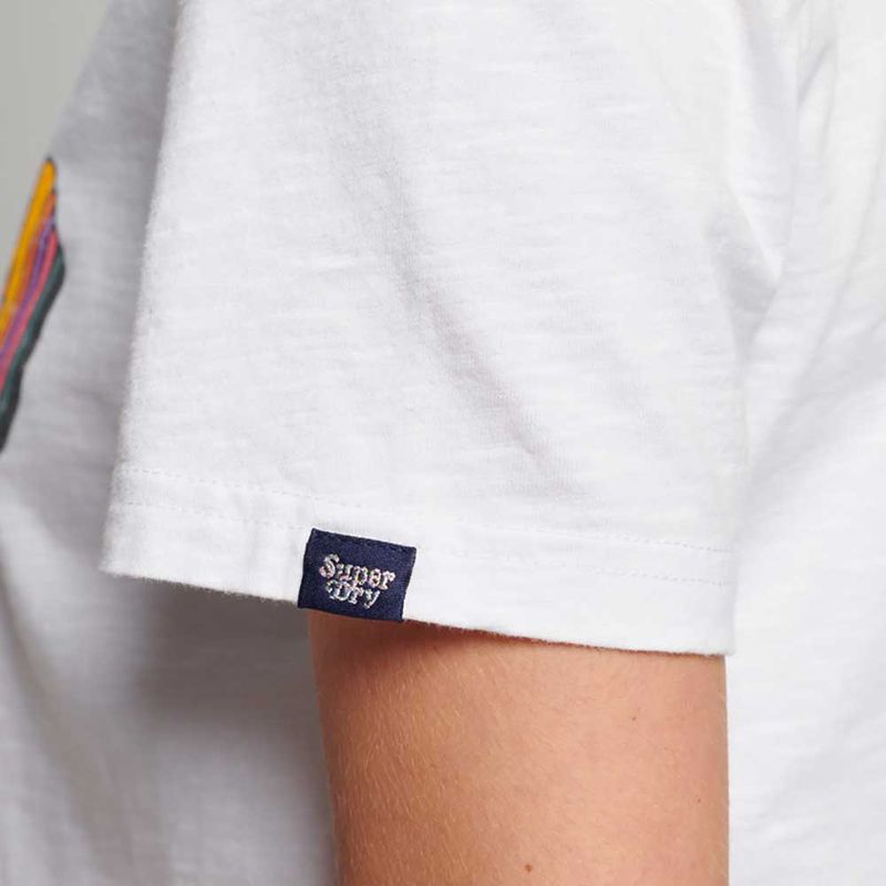 Camiseta-Para-Mujer-Vintage-Rainbow-Superdry