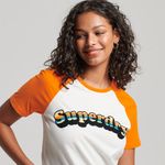 Camiseta-Para-Mujer-Vintage-Cooper-Superdry