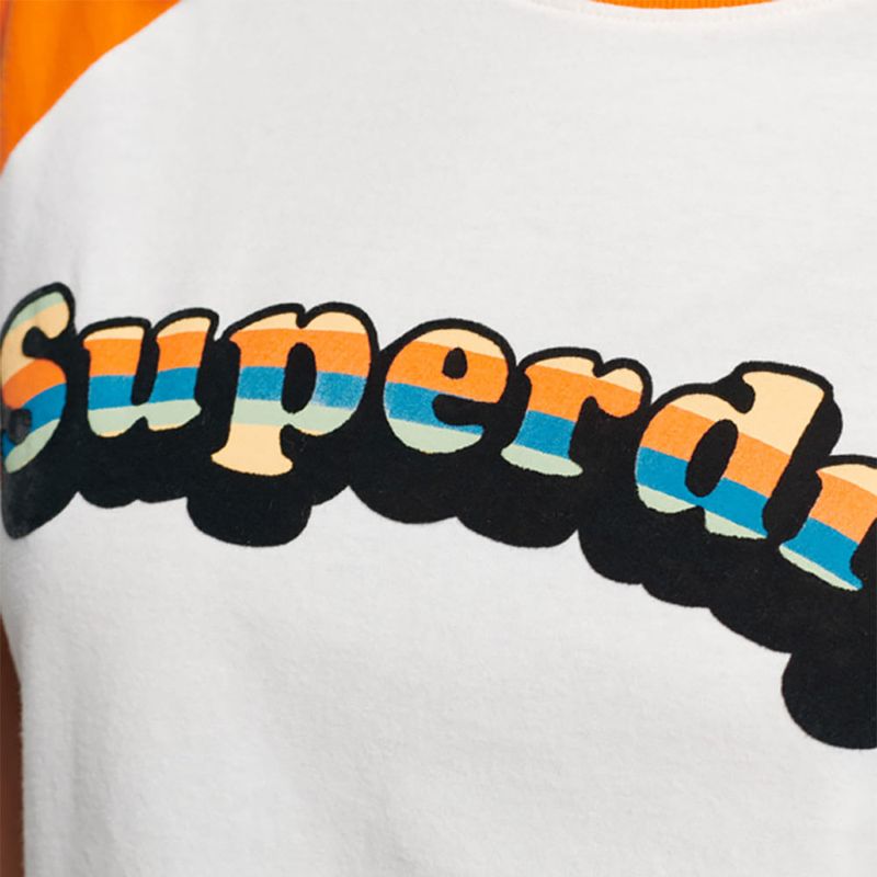 Camiseta-Para-Mujer-Vintage-Cooper-Superdry