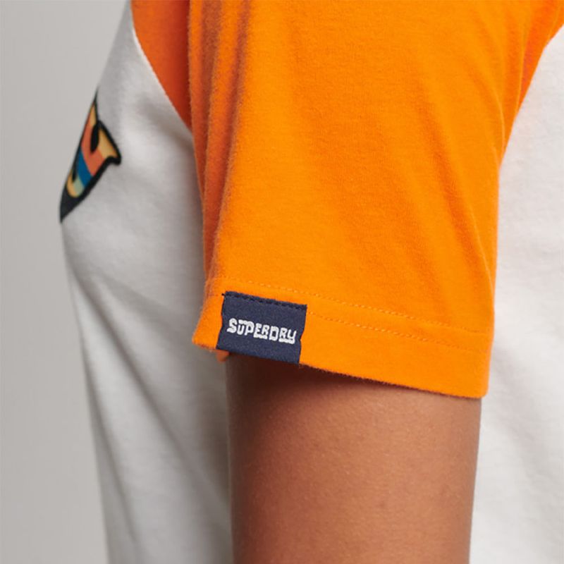 Camiseta-Para-Mujer-Vintage-Cooper-Superdry