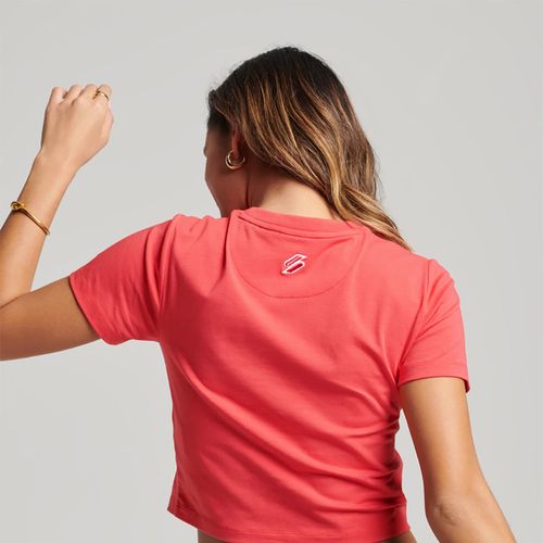 Camiseta Para Mujer Code Graphic Superdry