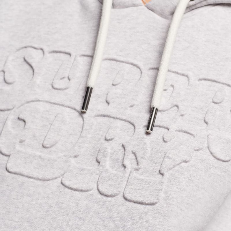 Buzo-Hoodie-Cerrado-Para-Mujer-Vintage-Cooper-Emboss-Superdry
