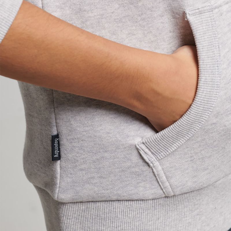 Buzo-Hoodie-Cerrado-Para-Mujer-Vintage-Cooper-Emboss-Superdry