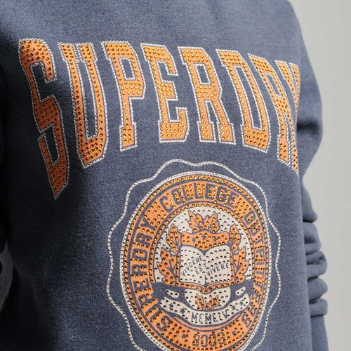 Buzo Cerrado Para Mujer Vintage Franchise Superdry