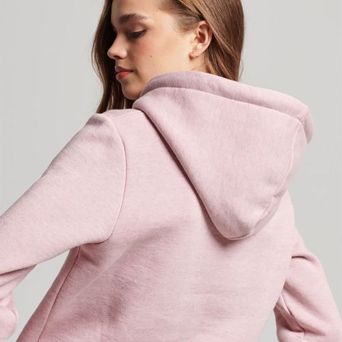 Buzo Hoodie Cerrado Para Mujer Scripted Coll Superdry