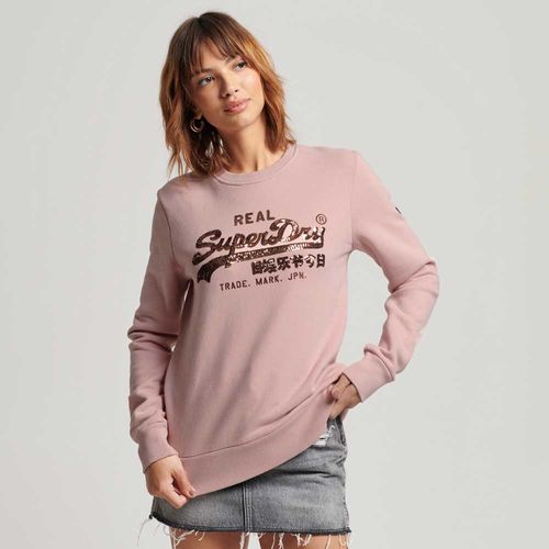 Buzo Cerrado Para Mujer Vintage Embellish Superdry