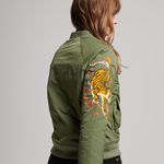 Chaqueta-Casual-Para-Mujer-Vintage-Military-Suikajan-Superdry