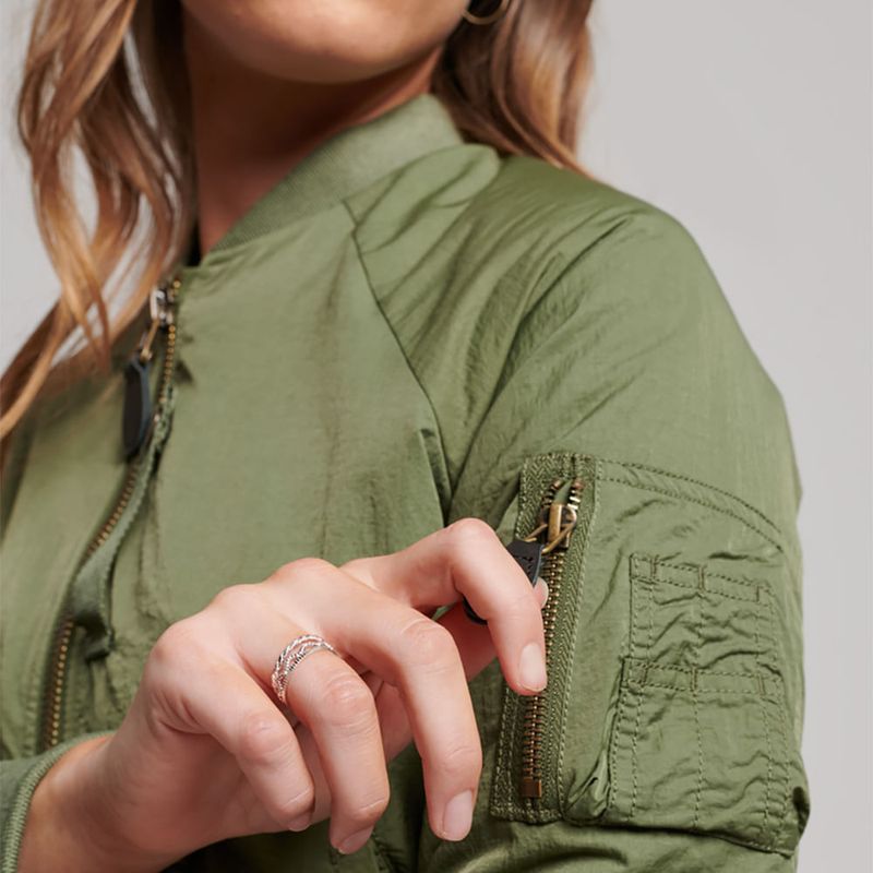 Chaqueta-Casual-Para-Mujer-Vintage-Military-Suikajan-Superdry