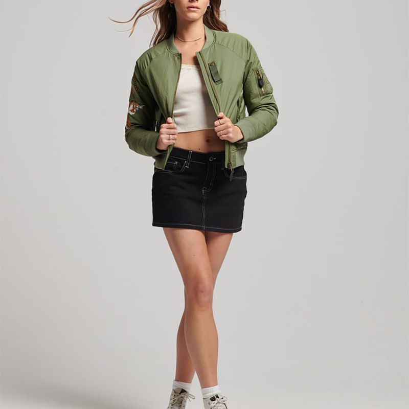 Chaqueta-Casual-Para-Mujer-Vintage-Military-Suikajan-Superdry