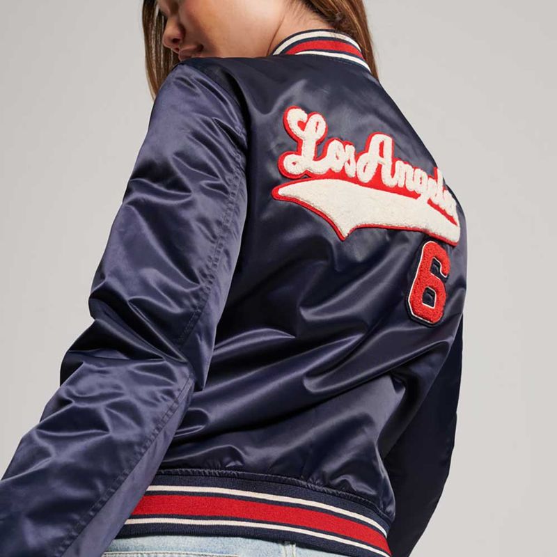 Chaqueta-Casual-Para-Mujer-Vintage-Varsity-Superdry
