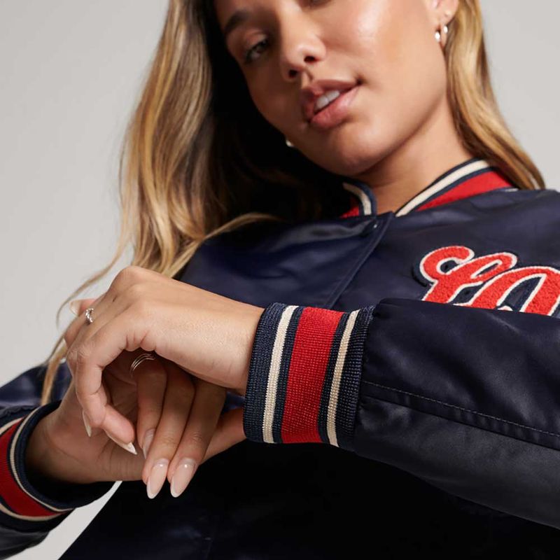 Chaqueta-Casual-Para-Mujer-Vintage-Varsity-Superdry