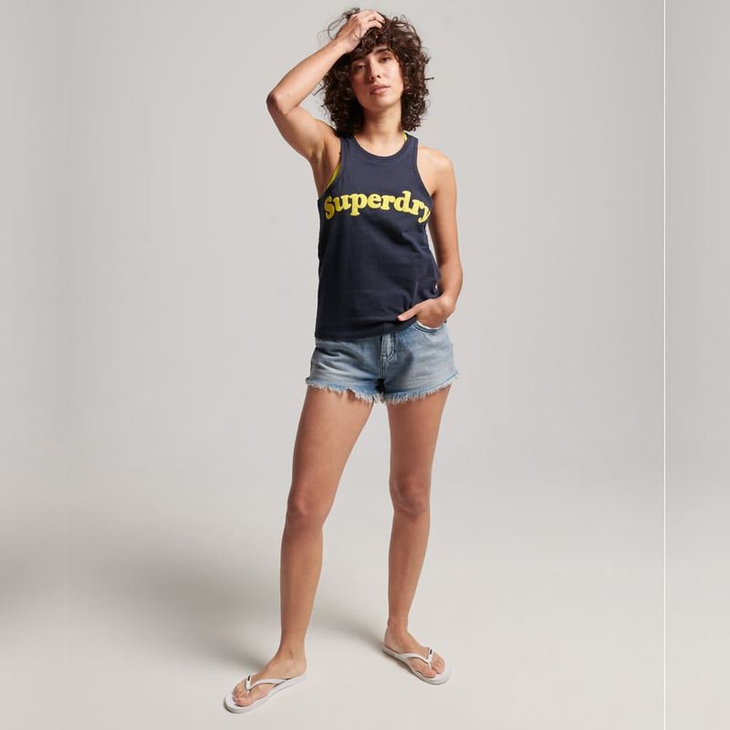 Top-Para-Mujer-Vintage-Cooper-Classic-Vest-Superdry