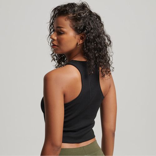 Camiseta Manga Sisa Para Mujer Code Tech Racer Superdry