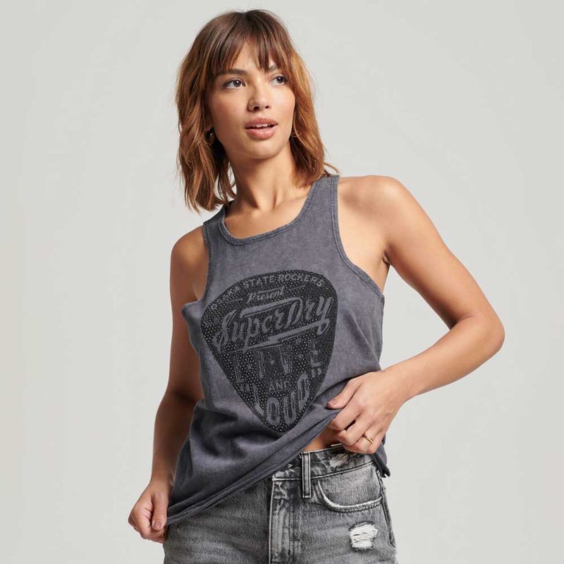 Camiseta-Para-Mujer-Vintage-Merch-Store-Vest-Superdry