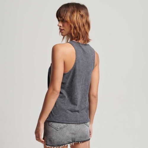 Camiseta Para Mujer Vintage Merch Store Vest Superdry