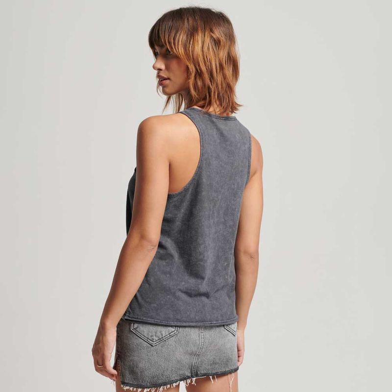 Camiseta-Para-Mujer-Vintage-Merch-Store-Vest-Superdry