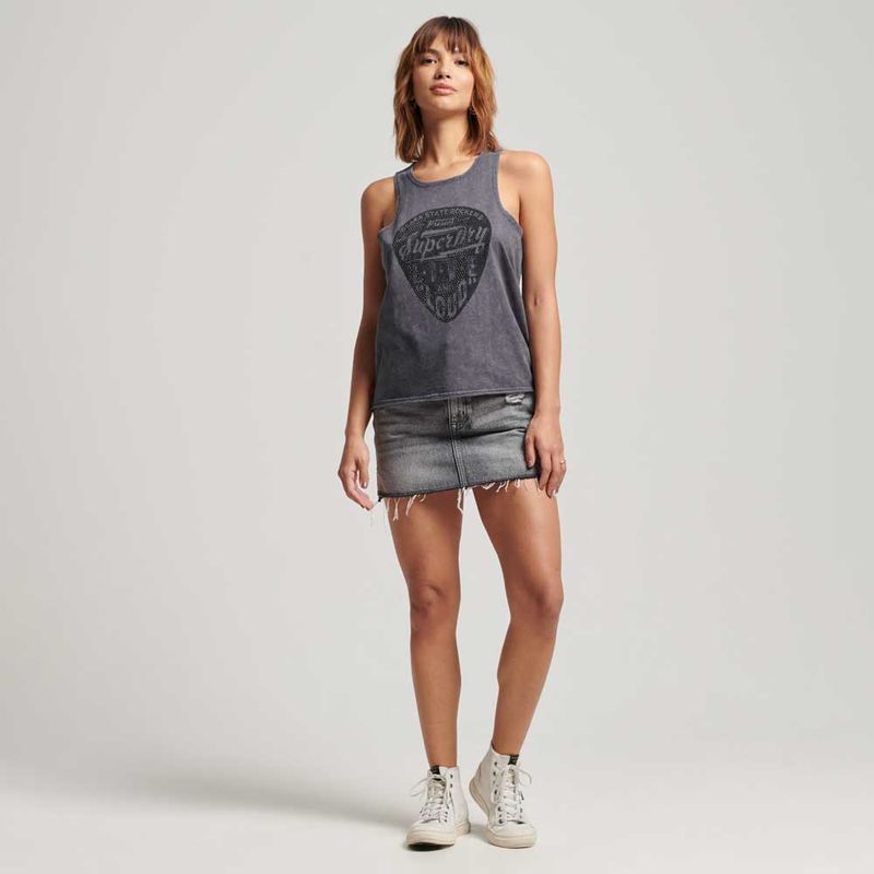 Camiseta-Para-Mujer-Vintage-Merch-Store-Vest-Superdry