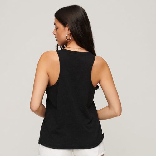 Camiseta Para Mujer Vintage Merch Store Vest Superdry