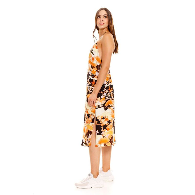 Vestido-Largo-Para-Mujer-Vintage-Midi-Halter-Superdry