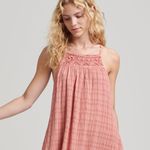 Vestido-Medio-Para-Mujer-Vintage-Long-Halter-Cami-Superdry