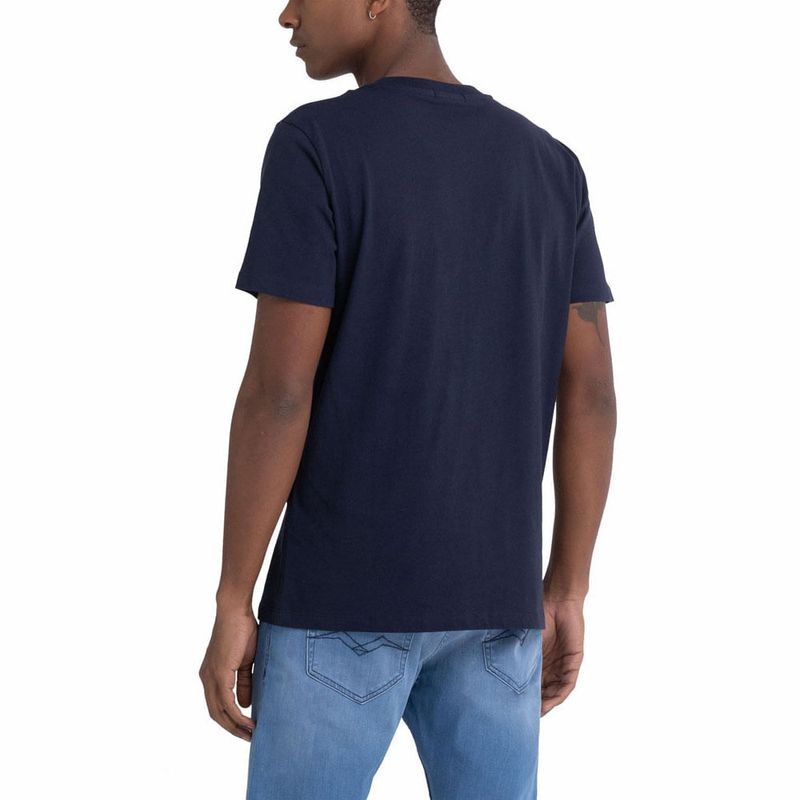 Camiseta-Manga-Corta-Para-Hombre-Replay