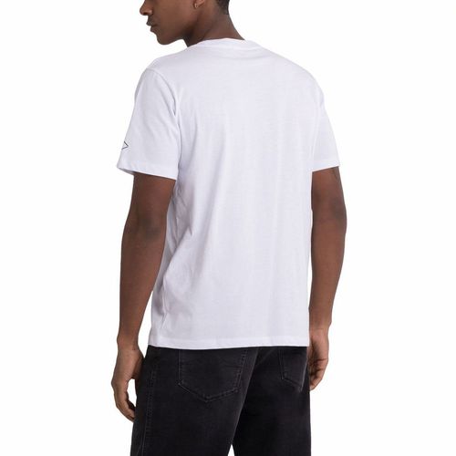 Camiseta Manga Corta Para Hombre Replay