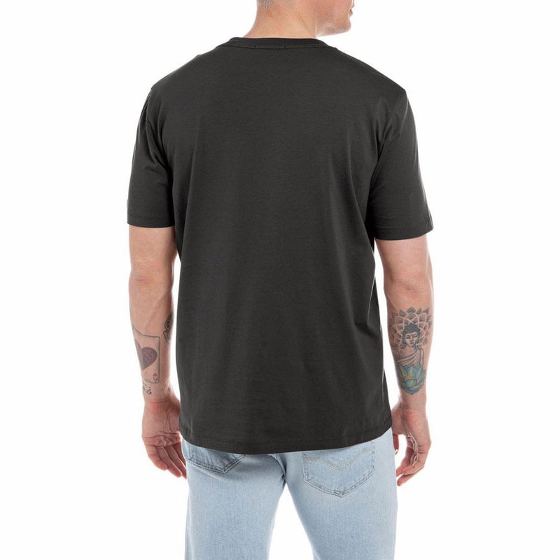 Camiseta-Manga-Corta-Para-Hombre-Replay