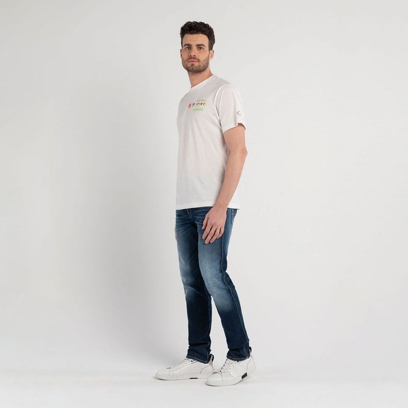 Camiseta-Manga-Corta-Para-Hombre-Replay